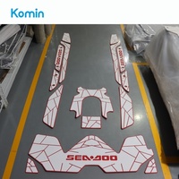 Kit de tapis en mousse EVA pour jet ski Komin Sea Doo Marine