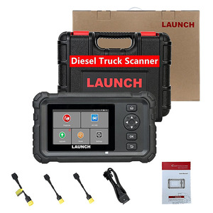 Herramienta de Diagnóstico CRP129 HD 24V para Camiones de Trabajo Pesado, Lector de Códigos para Vehículos Comerciales OBD2 - Product Image 1