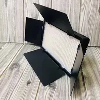 Nouveau E600 LED caméra auxiliaire panneau de remplissage lumière led studio Dslr photographie vidéo éclairage lampe éclairage