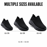 Chaussures de marche pour femmes, légères, respirantes, antidérapantes, en mesh, confortables, style décontracté, vente en gros
