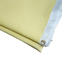 Couverture ignifuge industrielle en fibre de verre anti-éclaboussures pour le soudage de couvertures de soudage à étincelles