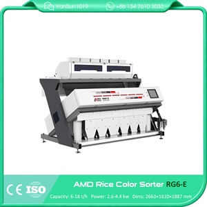 เครื่องคัดแยกสีข้าวซีรีส์ AMD RG |   เครื่องคัดแยกข้าวพาร์บอยล์ |   ตัวเลือกสีแบบออปติคอล - Product Image 3