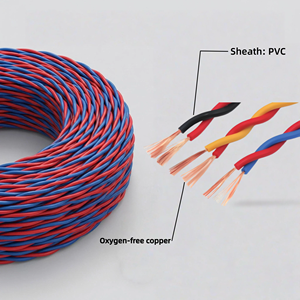 Câble LAN torsadé en cuivre RVS non blindé avec <span class=keywords><strong>gaine</strong></span> en PVC <span class=keywords><strong>100m</strong></span> – Fils <span class=keywords><strong>électrique</strong></span>s en cuivre pour réseau <span class=keywords><strong>électrique</strong></span> - Product Image 4