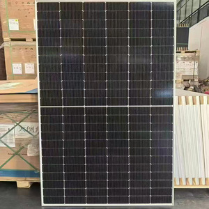 Panneau Solaire à Double Verre 585W 580W Demi-Coupe 144 Cellules 156,75mm Monocristallin Module de Grade A - Product Image 1