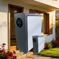Batería de Litio-Ferrofosfato (LiFePO4) de 48V 51.2V 300Ah 15KWh para Almacenamiento de Energía Móvil, Carga Rápida, para Respaldo de Energía Solar en el Hogar