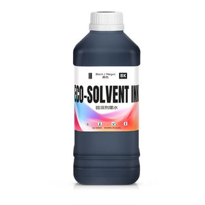 Tinta solvente ecológica sin obstrucciones de 1000 ML/botella para impresoras Miamki de 2, 2, 2, 3, 2, 2, 2, 2, 2, 2, 2, 3 - Product Image 1