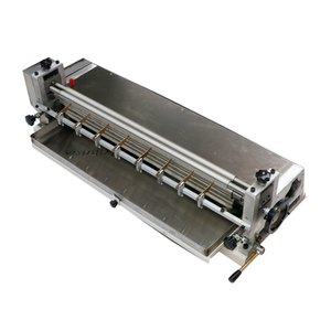 Small Desktop Semi Automatic Hot Melt <b>Glue</b> Stick Making Machine for Gift Box - Product Image 5