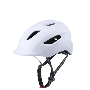 Adult Bike Helmet That's Light, Cool & Sleek, Bicycle Cycling Helmet with Rear Light