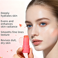 Sérum Éclaircissant Hydratant Peptides Végétaux Pastèque Effet Bonne Mine en Stick pour Peaux Ternes et Sèches Marque Privée