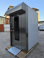 Four rotatif commercial MildRich MX-16RH, 36 kW, électrique, plage de température 20-400 °C, construction en acier inoxydable, protection contre la surchauffe