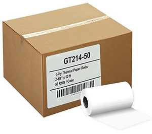 Bán hàng nóng tùy chỉnh mã vạch dán cuộn trắng nhiệt nhãn sản phẩm nhãn - Product Image 5