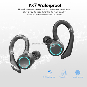 Ducha Impermeable Nadar Control táctil Hifi <span class=keywords><strong>Bass</strong></span> Audifonos inalámbricos Fone De Ouvido Ecouteur <span class=keywords><strong>Bluetooth</strong></span> Auriculares deportivos Auriculares TWS - Product Image 4