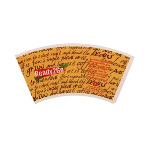 Chất Lượng Cao In Duy Nhất/Hai Mặt PE Tráng Cốc Giấy Khoảng Trống Fan Để Làm Cốc Giấy Trong Cuộn - Product Image 2