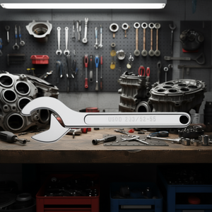 Open End <b>Wrench</b> 212/32-55 For Automotive Repair - Product Image 3