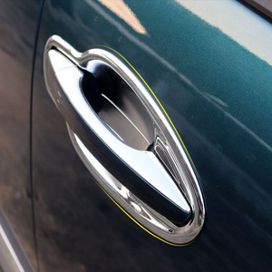 Protection de la coque de la poignée de porte de voiture pour <span class=keywords><strong>Peugeot</strong></span> <span class=keywords><strong>5008</strong></span> 2017 <span class=keywords><strong>2018</strong></span> 2019 2020 2021 2022 2023 2024 2025 - Product Image 1
