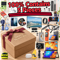 Termasuk 5 Buah Kotak Misteri Perlengkapan Ponsel Isi Acak Mungkin Berisi Perangkat Game, Ponsel, dan Tablet untuk Reseller