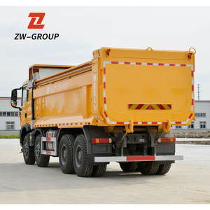 HOWO TX รถดัมพ์8X4 440แรงม้า30Ton รถดัมพ์ Sinotruk 8X4 30T ขาย congo - Product Image 5