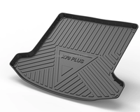 Tapis de coffre de voiture 3D antidérapant de haute qualité pour Jetour X70 PLUS X70 2018 2019 2020 2021 2022 2023