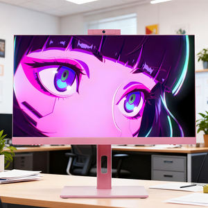 Desktop tutto in uno PC e <span class=keywords><strong>Computer</strong></span> da 23.8 pollici <span class=keywords><strong>Touch</strong></span> 8gb Ryzen 5 7 9 rosa SSD 256gb ufficio Gamer-pc Aio - Product Image 1