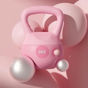 Ensemble de Kettlebells en PVC et Sable de Fer de Haute Qualité, Écologiques et Souples, Modèle Tendance pour la Maison (Vente en Gros) - Product Image 3