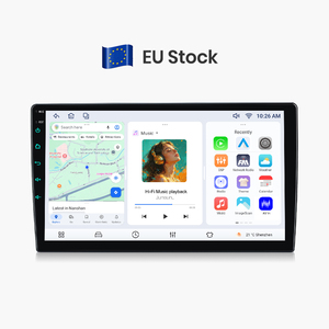 Junsun <b>Wireless</b> Carplay Car Radio for Fiat Ducato 2006-2013 Car GPS Navigation Multimedia Player For Fiat Ducato Android Video - Product Image 1