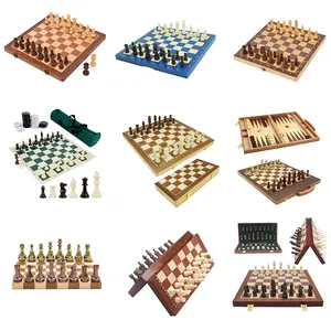 Any size, colour, material and even the design of the lock can be customised to make your own chess set.