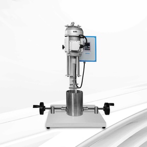 Vertical Lab Ball Mill 0.5L Mini Wet Grinding Stirred Mill Machine High Speed Stirred Ball Mill Mixing Ball Mill - Product Image 3