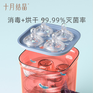 Calentador, Esterilizador y Secador de Biberones October Crystallization, 1.5L, Multifunción Inteligente, para Bebés de 0 a 12 Meses - Product Image 5