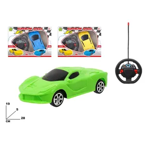 Rc Supercar Speed Monocanale 28Cm Green <b>Remote</b> Control Toy Car For Kids - Product Image 3