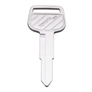 XinWang 71*30*2MM Hot Style Factory Custom Smart Key Cute Car Blank Keys Duplicate Car Keys Blank For TO-YOTA