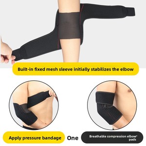 Soporte <span class=keywords><strong>de</strong></span> Rodilla <span class=keywords><strong>de</strong></span> Neopreno Personalizado, Transpirable, Antibacterial, Flexible, Acolchado, Protección Profesional para Baloncesto y Alivio del <span class=keywords><strong>Dolor</strong></span> - Product Image 3