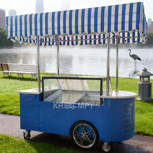 Kiosque de vente de glaces et de sucettes glacées à chargement frontal 2025 avec glacière - Product Image 2