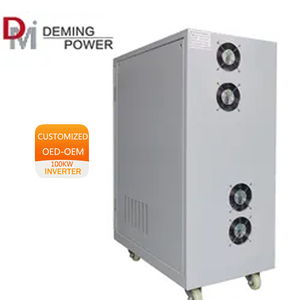 Éolienne de réputation à haute visibilité sur onduleur solaire hybride en réseau fonctionnement stable onduleur éolien et solaire 100kw - Product Image 2