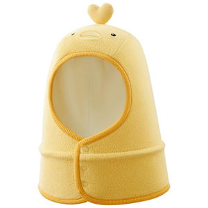 Chapeau de bébé October Crystallized Sunshine, 54-56 cm, bonnet chaud d'hiver avec cache-oreilles, unisexe - Product Image 5