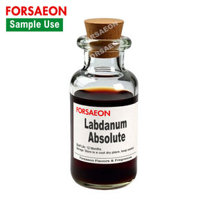 Fixateur de parfum de qualité supérieure, fixateur de parfum, labdanum absolu pour parfums, cosmétiques, savon, détergent, parfums de tabac - Product Image 1