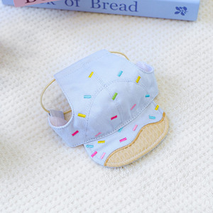 Accesorios de Moda Casuales para Perros y Gatos, Gorra de Béisbol con Diseño de Helado, Sombrero para Mascotas - Product Image 5