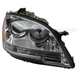 For Mercedes Benz ML450 ML550 ML63 2010 LED Fog lamp <b>Daytime</b> <b>Running</b> <b>Light</b> Waterproof Fog Lamp Car Headlight Assembly - Product Image 5