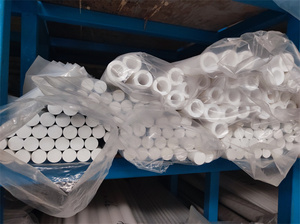 Kablo koruma hortumu esnek plastik boru için yüksek dielektrik % 100% bakire PTFE tüp hortum - Product Image 5