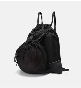 Custom Effen Polyester Sporttas Met Trekkoord Sportrugzak Letterpatroon Fabriek Promotionele Handbagage Logo Display Boodschappentassen - Product Image 1