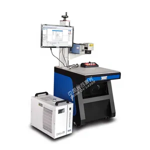 Máquina de marcação a laser 5w teclado impressão em vidro gravura a laser 10w gravador de metal plástico madeira caneta