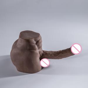 Реалистичный мужской манекен-фаллоимитатор для взрослых, 19 см, искусственные секс-игрушки для женщин, Мастурбаторы - Product Image 5