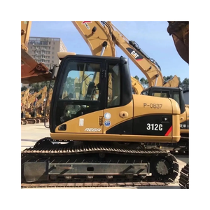 La machine de construction populaire a utilisé l'excavatrice hydraulique de chenille utilisée par 312C 312D 312D2 312D2GC 312DL du Japon à vendre - Product Image 1