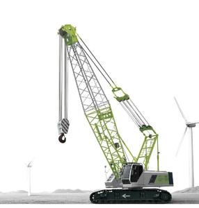 Grúa Oruga de 300 Toneladas y 81 Metros de Marca Reconocida ZCC3000 con Caja de Cambios, Motor y Bomba - Product Image 2