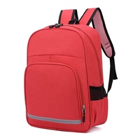 Sac à dos scolaire unisexe pour enfants, vintage, étanche, avec fermeture éclair, personnalisable, moins cher, en gros