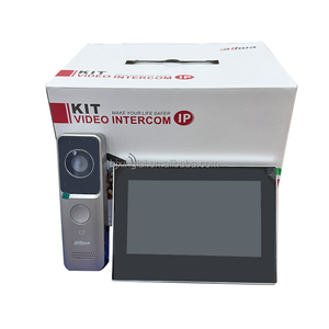 <span class=keywords><strong>Kit</strong></span> de <span class=keywords><strong>Videoportero</strong></span> IP <span class=keywords><strong>Dahua</strong></span> KTW02, Desbloqueo Remoto de Puerta de Villa, Timbre WIFI, Sistema de Intercomunicación Interior - Product Image 1