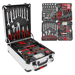 Nuevo Producto: Juego de Herramientas Manuales de 187 Piezas, Juego de Llaves Combinadas, Llave de Trinquete, Llave de Acero, Kit de Herramientas Manuales - Product Image 1