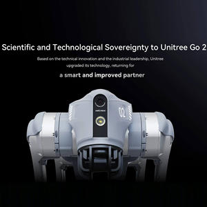 Robot Perro Unitree Go2 Pro - Robot Cuadrúpedo de Entretenimiento con Control Remoto y Control por Voz, Disfraz de Dinosaurio Personalizable - Product Image 6