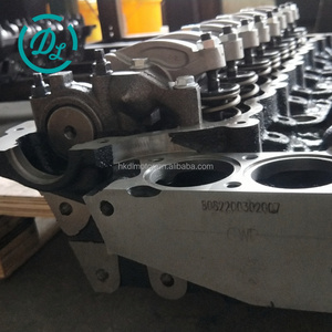 ชุดประกอบหัวสูบดีเซล EexcavaStart รุ่น 4HF1 พร้อมก้านกระทุ้ง 8-97186-589-6 8-97074-617-0 สำหรับรถบรรทุก เครื่องยนต์ 4HF1 ทนทาน เชื่อถือได้ - Product Image 2