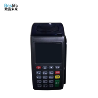 Terminal de caisse à impression thermique NEWPOS 7210 8210 8110 pour machine de paiement POS