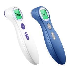 Pistola de mano para medir la fiebre, termómetro Digital IR clínico sin contacto para la frente - Product Image 1